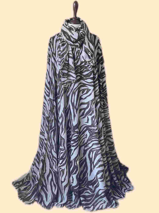 Flary Kaftan Abaya Attires For Muslimah