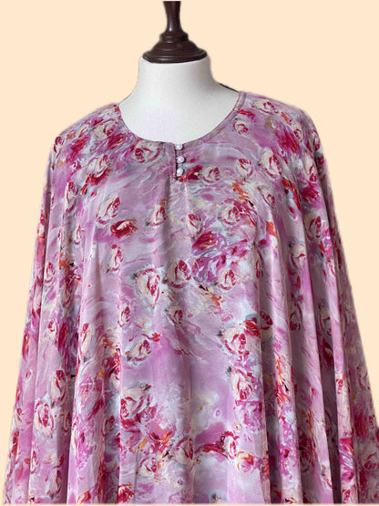 Flary Kaftan Abaya Attires For Muslimah