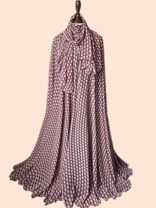 Flary Kaftan Abaya Attires For Muslimah