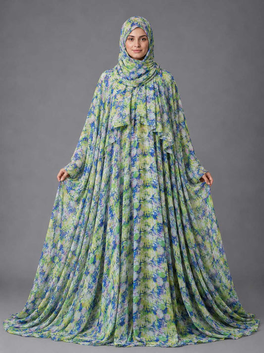 Flary Kaftan Abaya