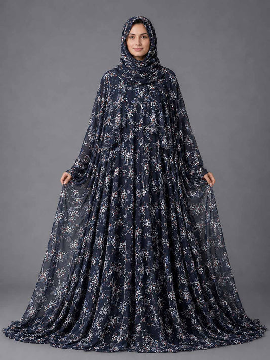 Flary Kaftan Abaya