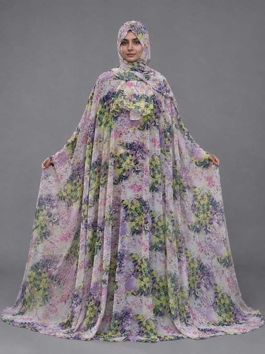 Flary Kaftan Abaya