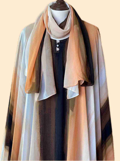 Flary Kaftan Abaya