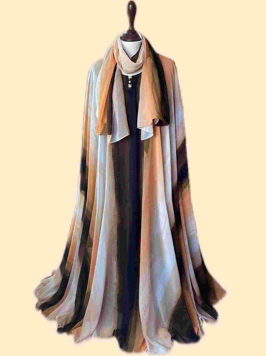 Flary Kaftan Abaya