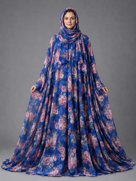 Flary Kaftan Abaya