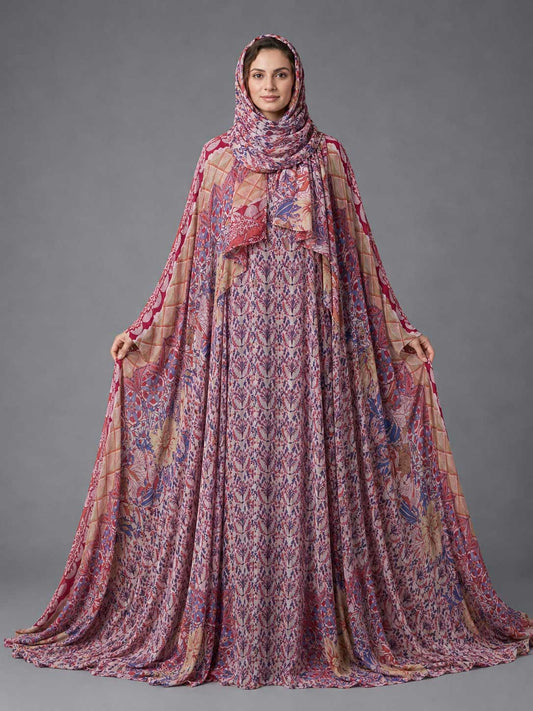 Flary Kaftan Abaya