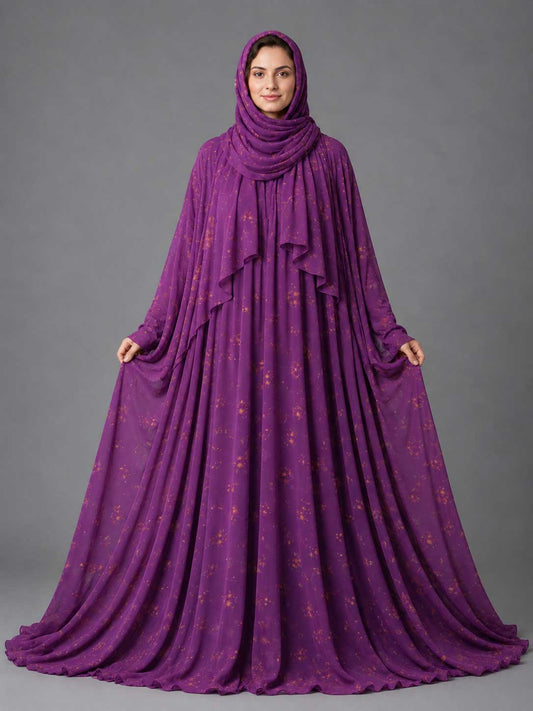 Flary Kaftan Abaya
