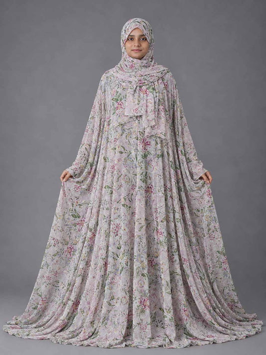 Flary Kaftan Abaya