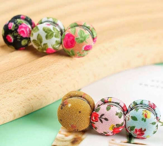 Floral Magnet Pins (1pc) Attires For Muslimah