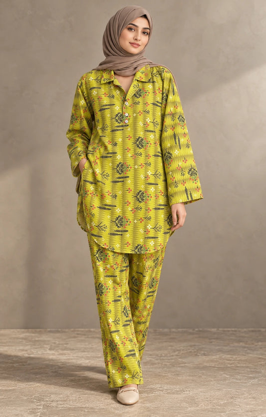 2 Piece Cotton Co Ord - lifestyle photo