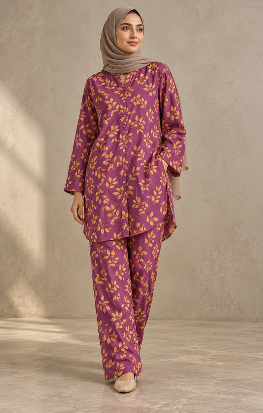 2 Piece Cotton Co Ord - lifestyle photo