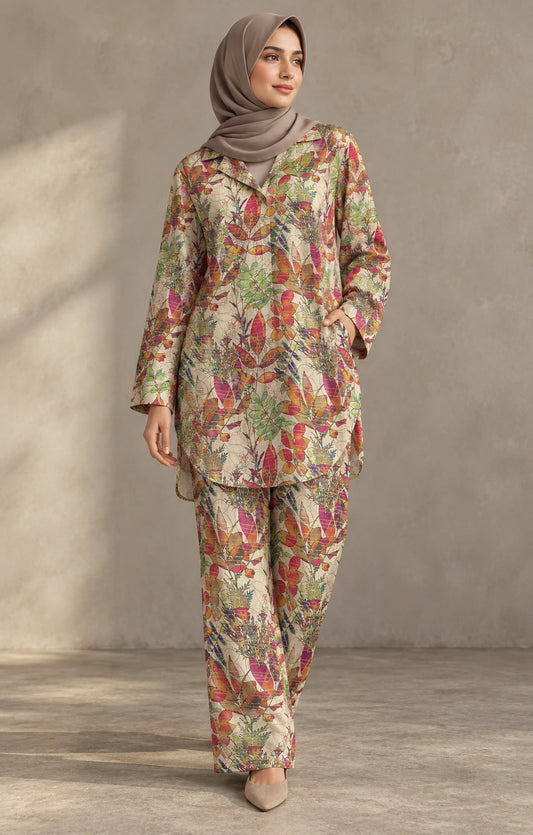 2 Piece Khaddar Co Ord - lifestyle photo