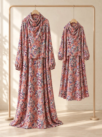 Mother daughter chadar set - mother and daughter set on hangers