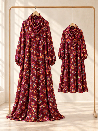 Mother daughter chadar set - mother and daughter set on hangers