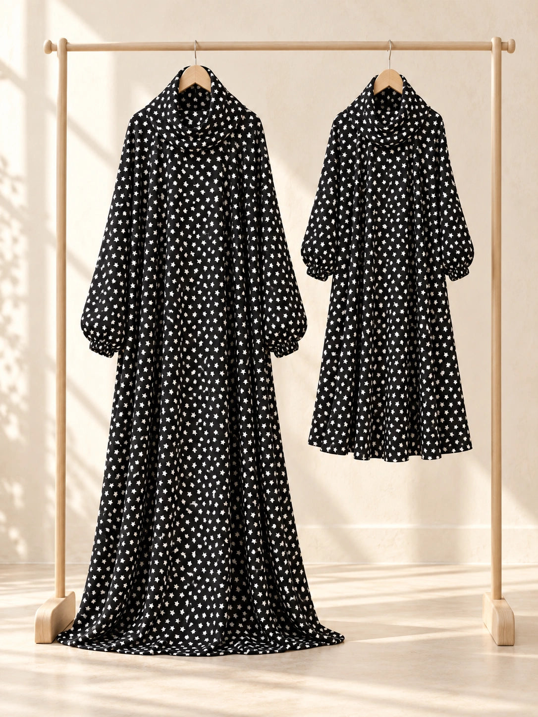 Mother daughter chadar set - mother and daughter set on hangers