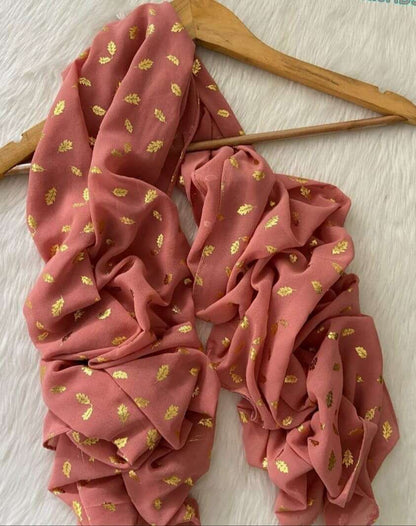 Foil Chiffon hijab Attires For Muslimah