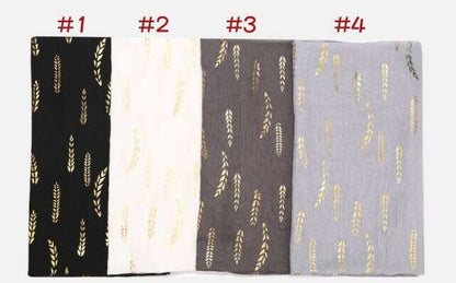 Foil Hijabs Attires For Muslimah