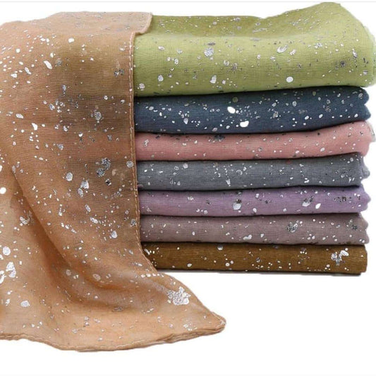 Foil Hijabs Attires For Muslimah