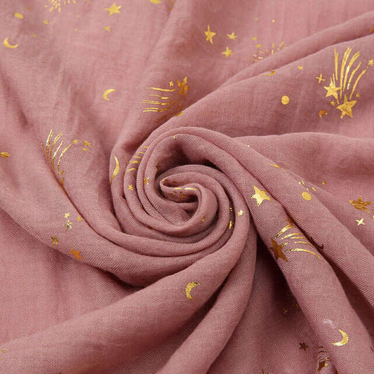 Foil Hijabs Attires For Muslimah