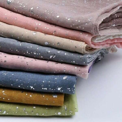 Foil Hijabs Attires For Muslimah