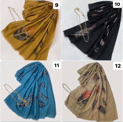 Foil lawn hijab Attires For Muslimah