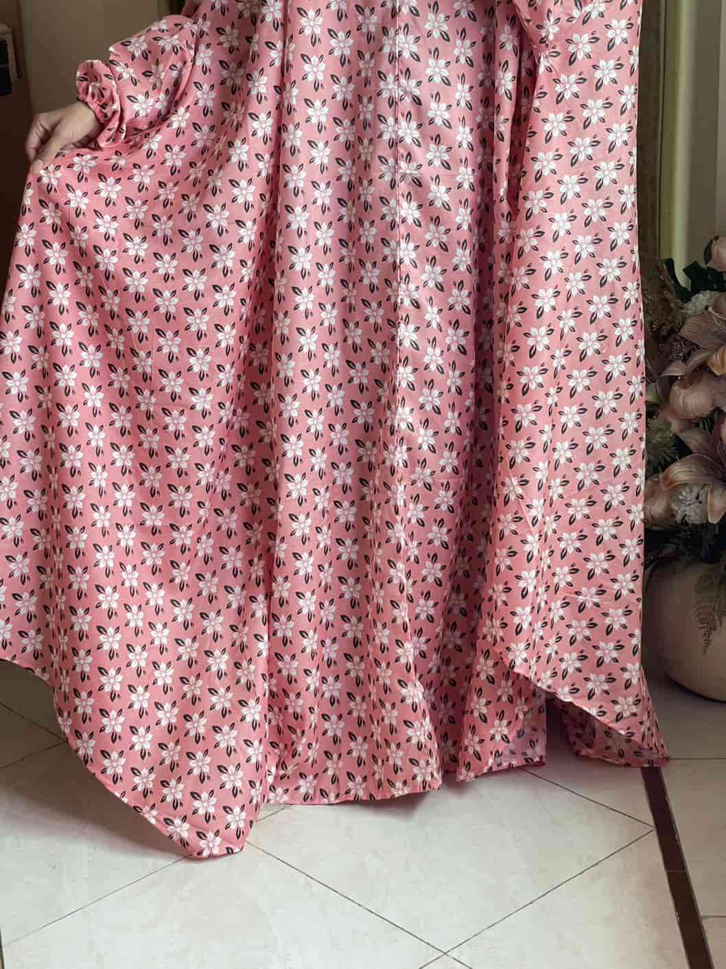 Full Coverage Namaz Chadar with Sleeves + Niqab (Cotton) Attires For Muslimah