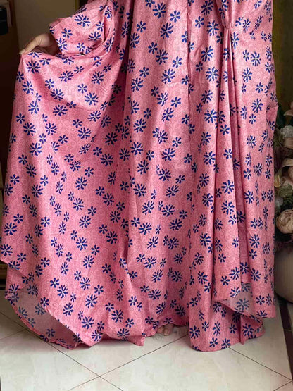Full Coverage Namaz Chadar with Sleeves + Niqab (Cotton) Attires For Muslimah