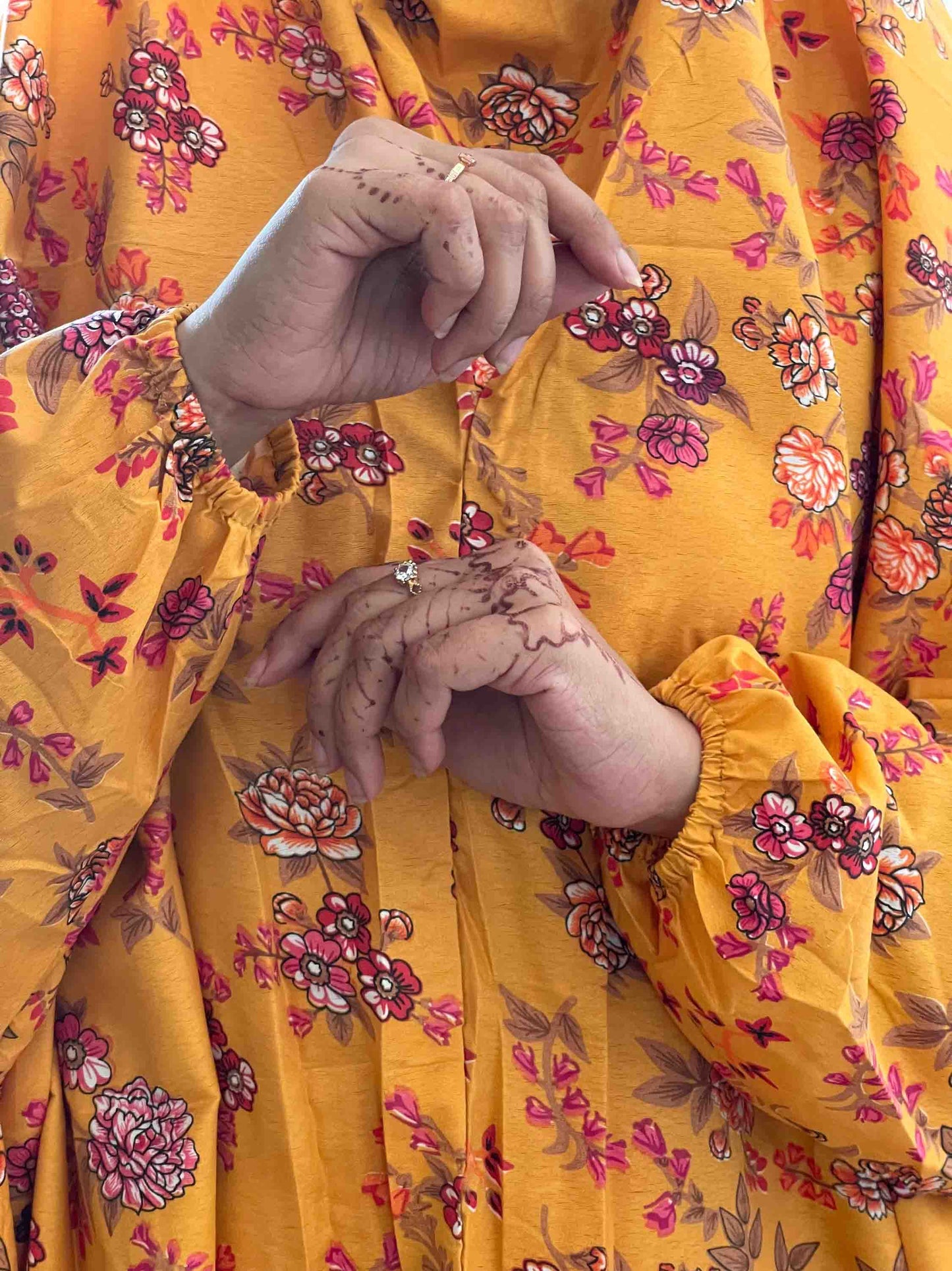 Full Coverage Namaz Chadar with Sleeves + Niqab (Cotton) Attires For Muslimah