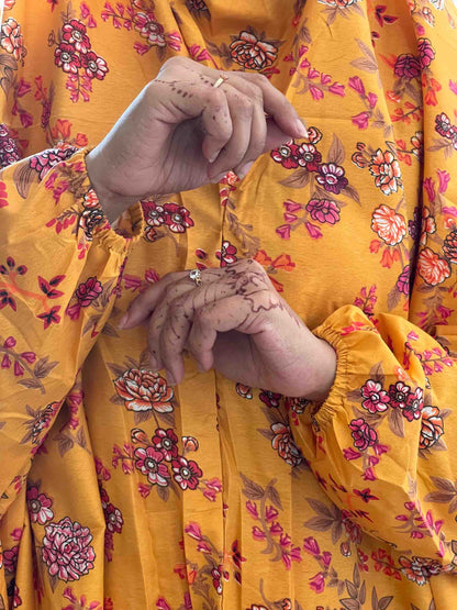 Full Coverage Namaz Chadar with Sleeves + Niqab (Cotton) Attires For Muslimah