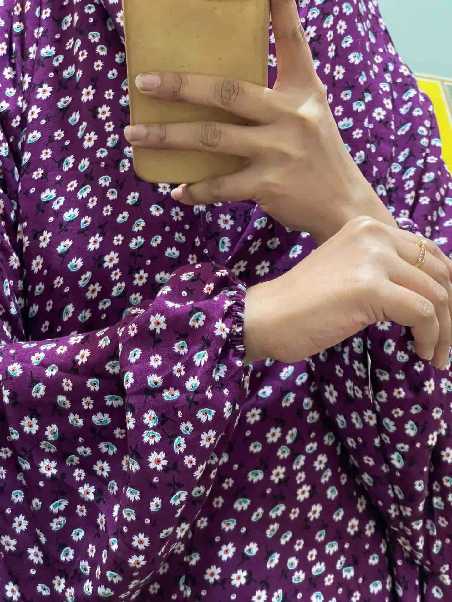 Full Coverage Namaz Chadar with Sleeves + Niqab (Linen) Attires For Muslimah