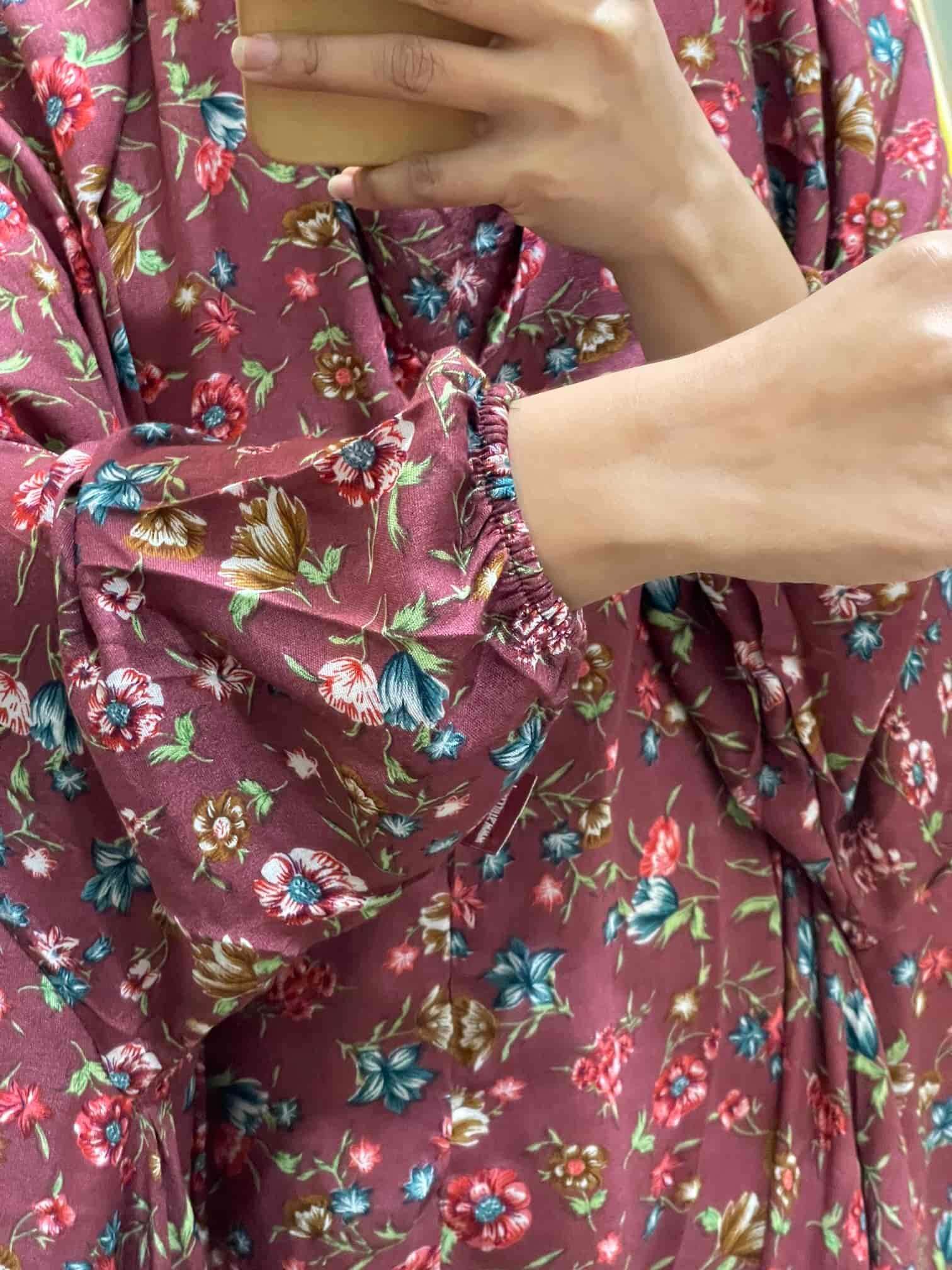 Full Coverage Namaz chadar with sleeves + Niqab (Linen) Attires For Muslimah