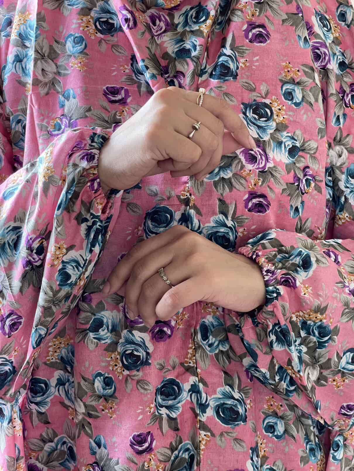 Full Coverage Namaz Chadar with Sleeves + Niqab (Mix Lawn) Attires For Muslimah