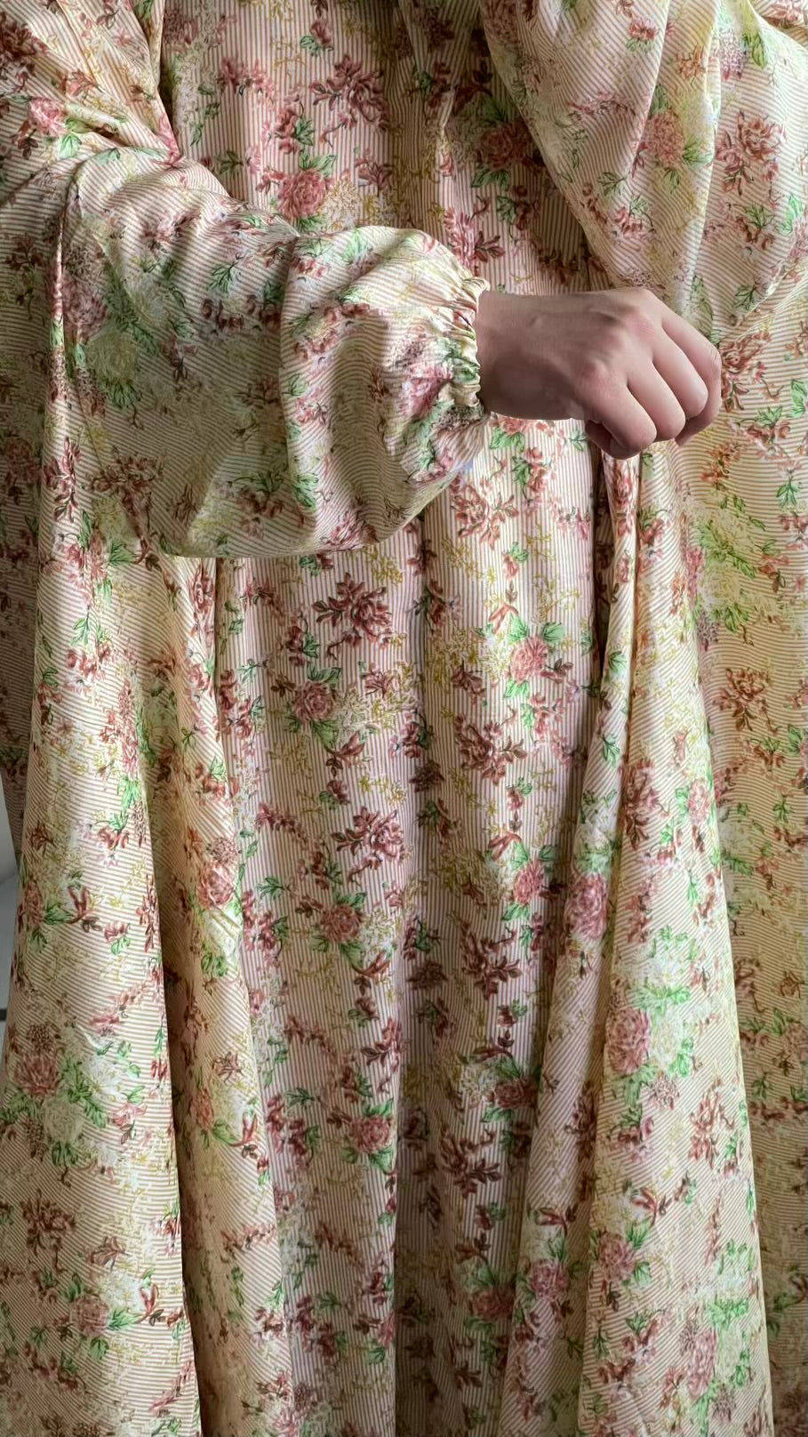 Full Coverage Namaz Chadar with Sleeves + Niqab (Mix Lawn) Attires For Muslimah