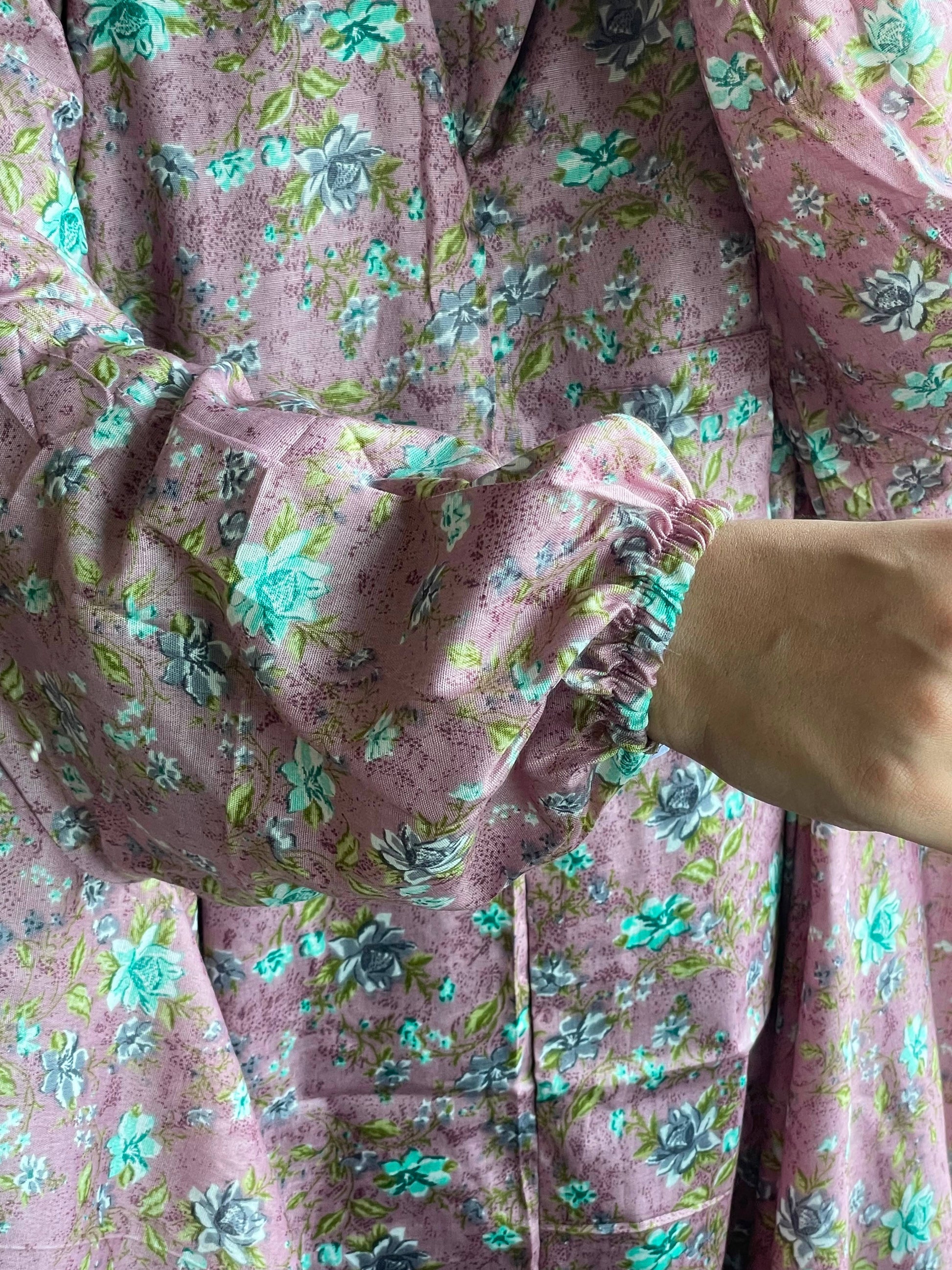 Full Coverage Namaz Chadar with Sleeves + Niqab (Mix Lawn) Attires For Muslimah