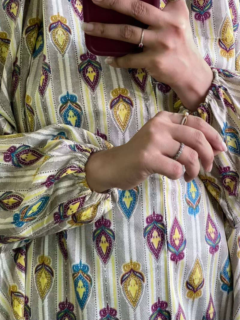 Full Coverage Namaz Chadar with Sleeves + Niqab (Mix Lawn) Attires For Muslimah