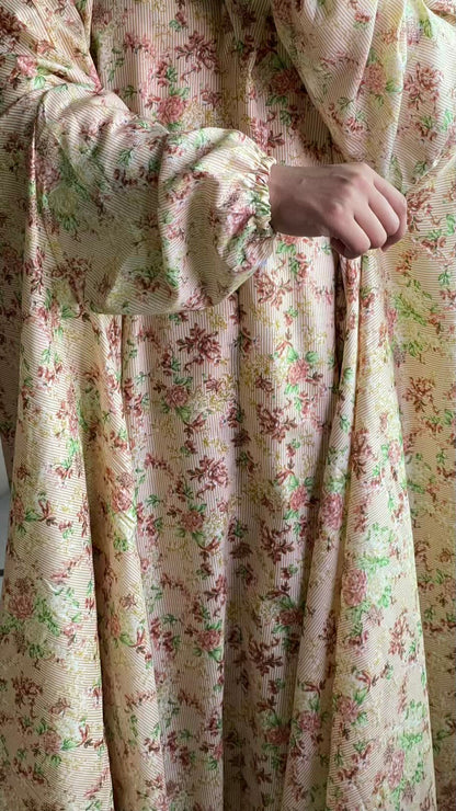 Full Coverage Namaz Chadar with Sleeves + Niqab (Mix Lawn) Attires For Muslimah