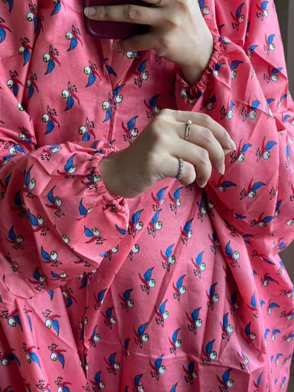 Full Coverage Namaz Chadar with Sleeves + Niqab (Mix Lawn) Attires For Muslimah