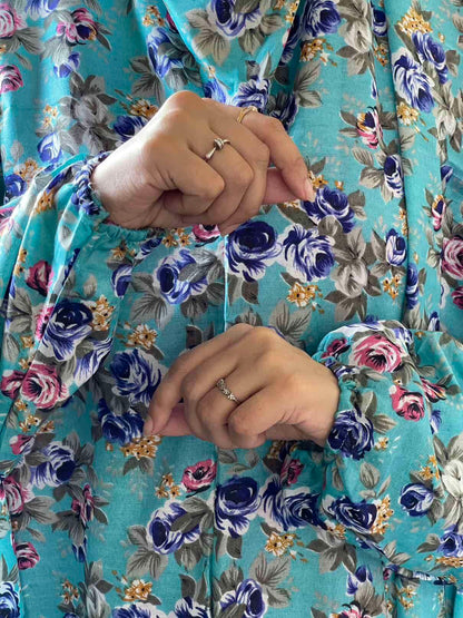Full Coverage Namaz Chadar with Sleeves + Niqab (Mix Lawn) Attires For Muslimah