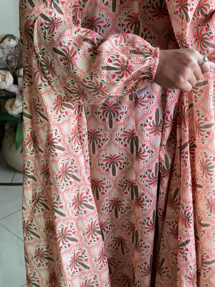 Full Coverage Namaz Chadar with Sleeves + Niqab (Pure Lawn) Attires For Muslimah