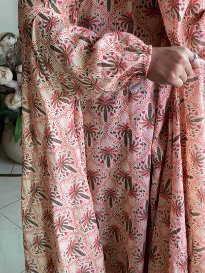 Full Coverage Namaz Chadar with Sleeves + Niqab (Pure Lawn) Attires For Muslimah