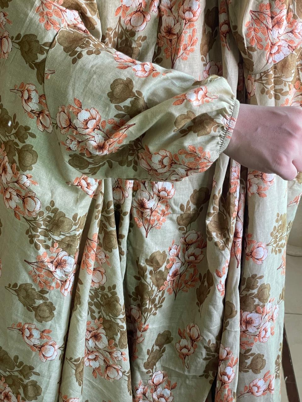 Full Coverage Namaz Chadar with Sleeves + Niqab (Pure Lawn) Attires For Muslimah