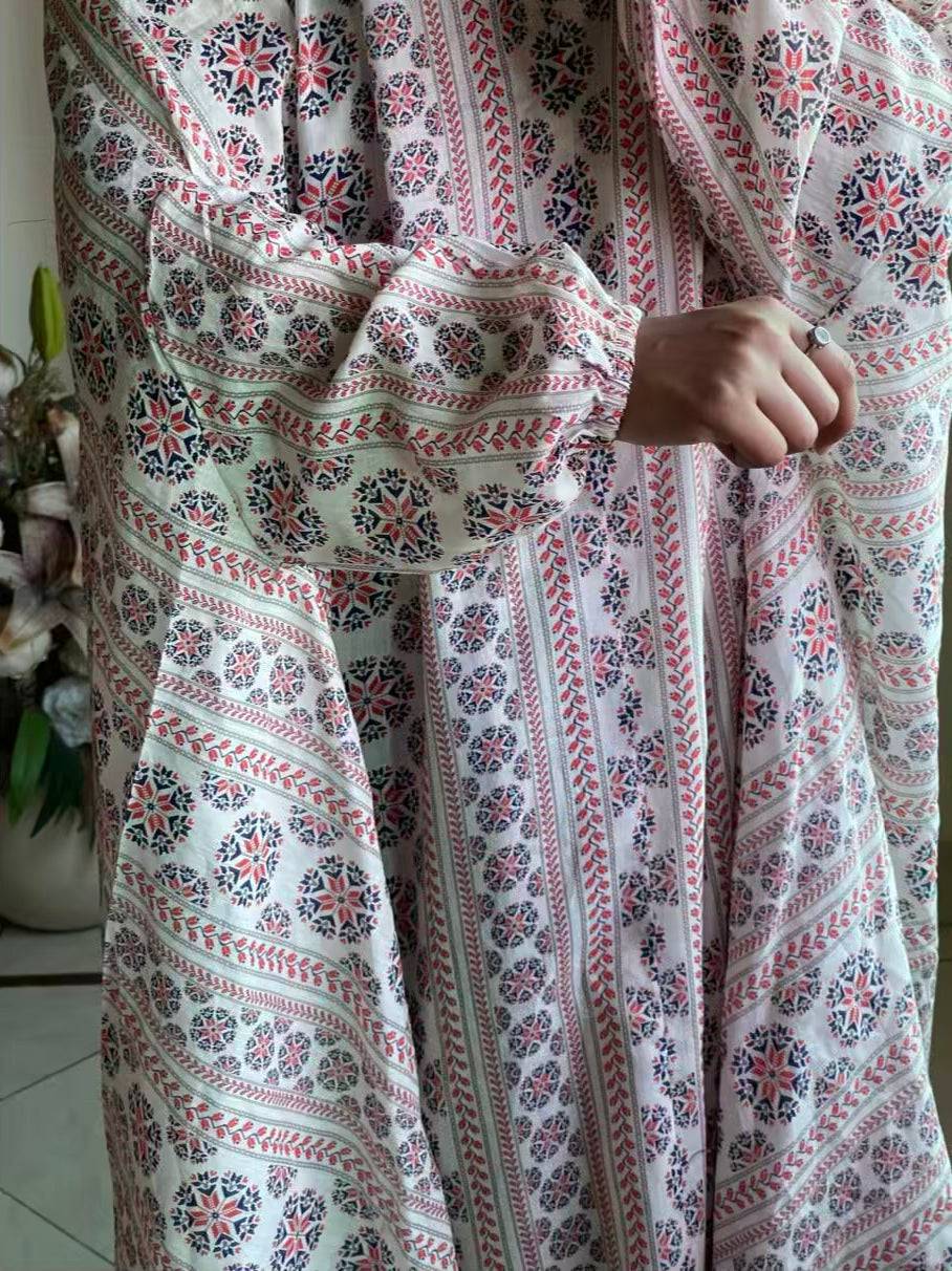 Full Coverage Namaz Chadar with Sleeves + Niqab (Pure Lawn) Attires For Muslimah