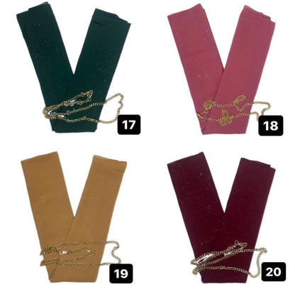 Glitter chiffon Attires For Muslimah