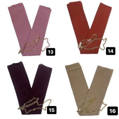 Glitter chiffon Attires For Muslimah