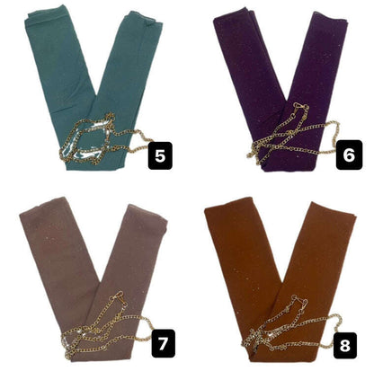 Glitter chiffon Attires For Muslimah