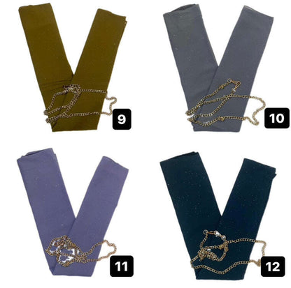 Glitter chiffon Attires For Muslimah