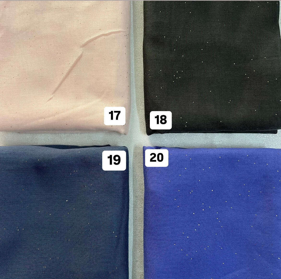 Glitter  Lawn Attires For Muslimah