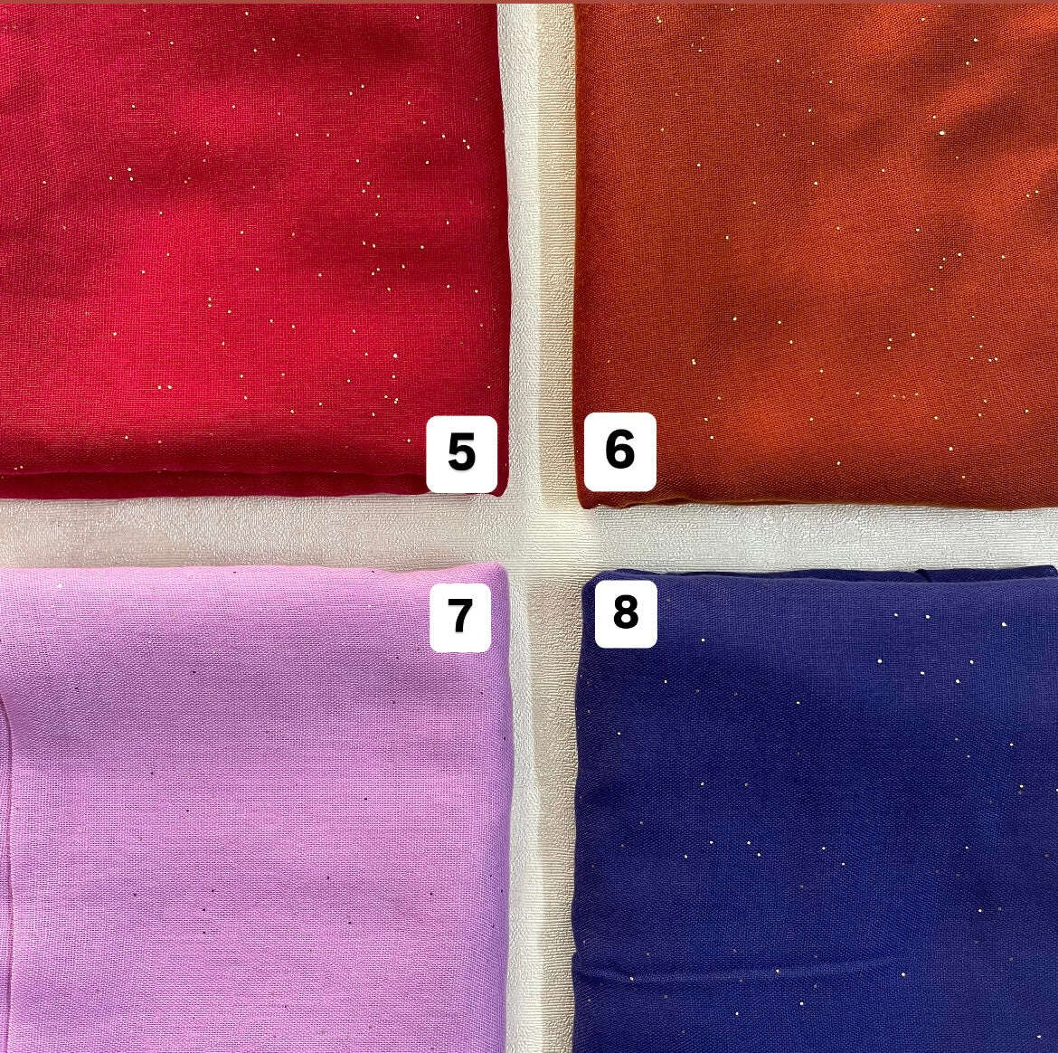 Glitter  Lawn Attires For Muslimah