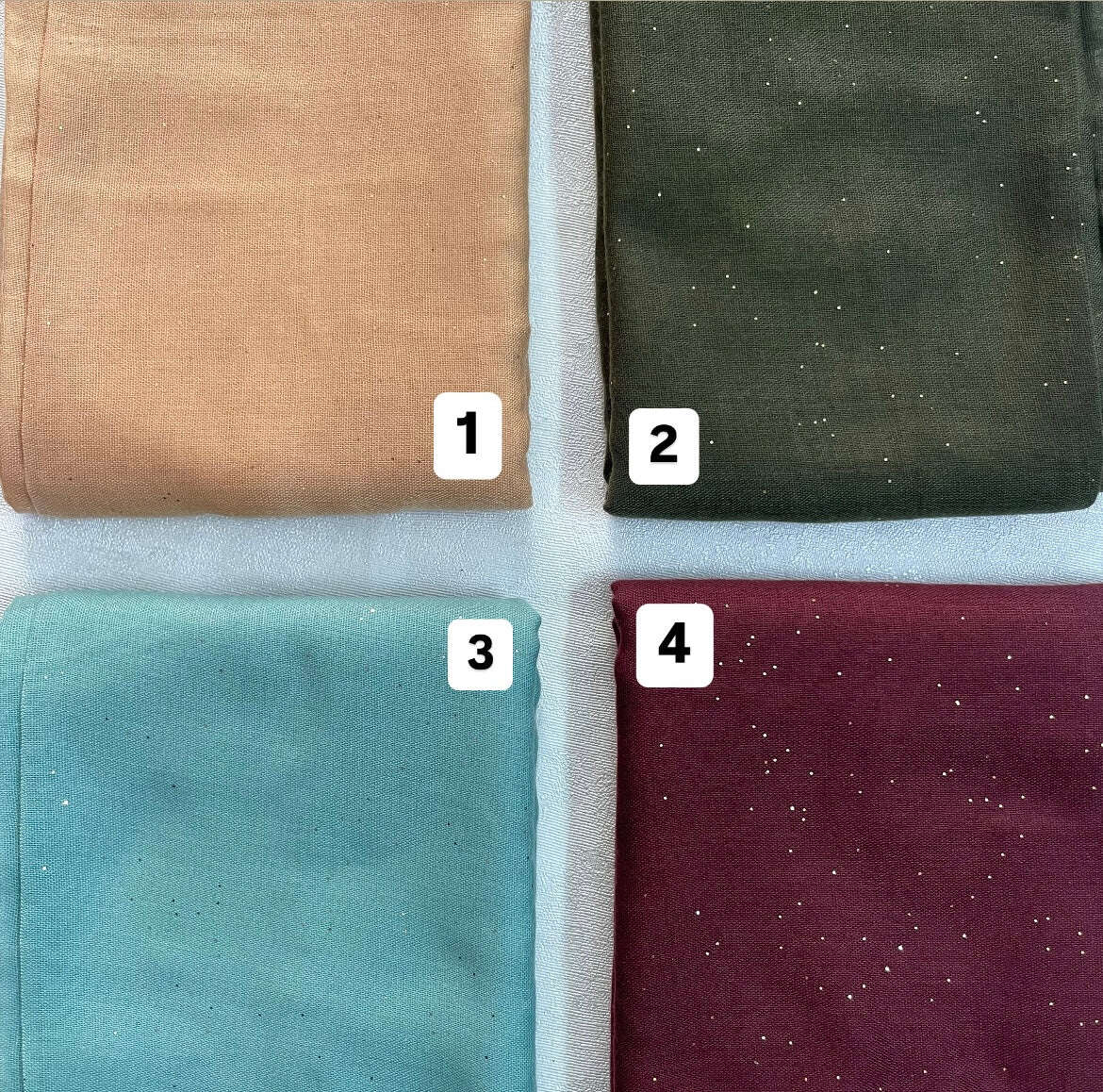 Glitter  Lawn Attires For Muslimah