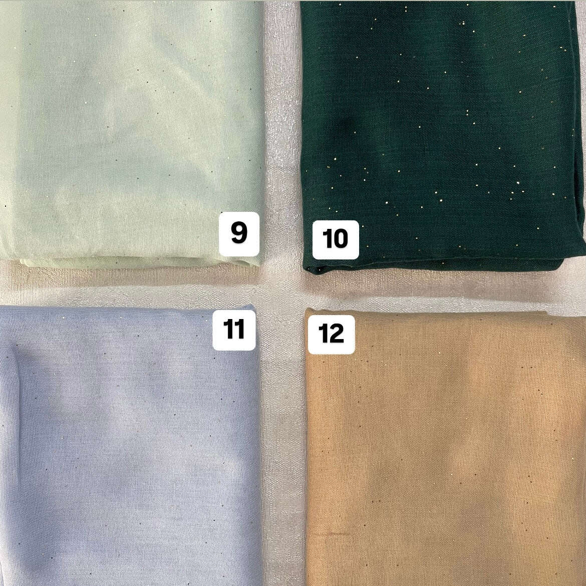 Glitter  Lawn Attires For Muslimah